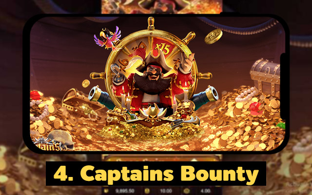 เกม Captains Bounty